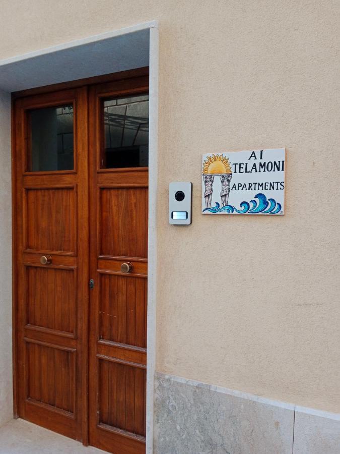 Ai Telamoni Apartments تراباني المظهر الخارجي الصورة